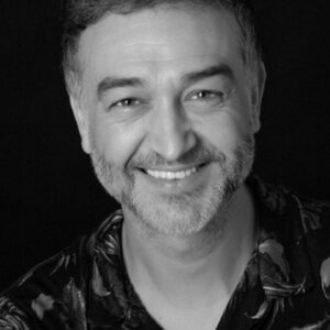 Photo of artist Sergio Caballero