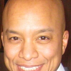 Photo of artist Peter Clarke