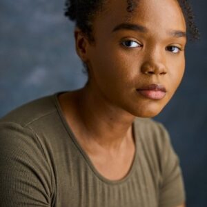 Photo of artist Kayla Goggans