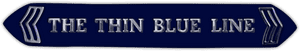 لوگوی رسمی سریال The Thin Blue Line (1995)