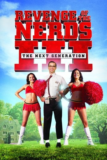 Official poster for فیلم Revenge of the Nerds III: The Next Generation (1992)