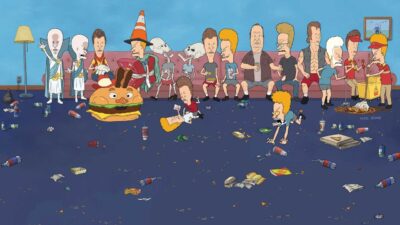 Teaser for Mike Judges Beavis and Butt-Head