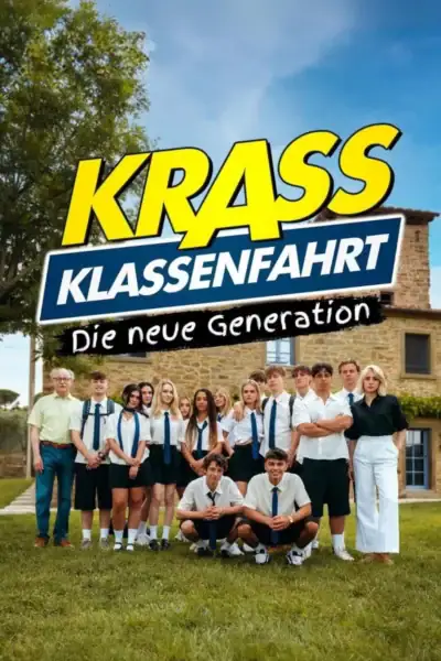 Official poster for سریال Krass Klassenfahrt (2024)