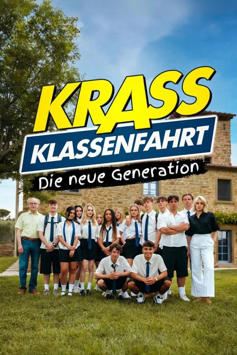 Official poster for سریال Krass Klassenfahrt (2024)