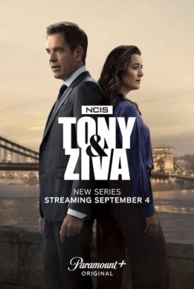 Official poster for سریال NCIS: Tony And Ziva (2025)