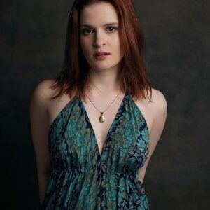 Photo of artist Tesa Litvan