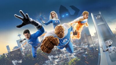 Teaser for The Fantastic Four: First Steps