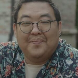 Photo of artist Hodge