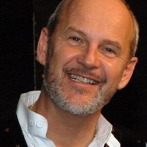 Photo of artist Andreas Borcherding