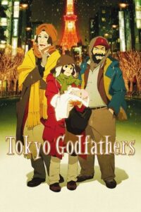 پوستر رسمی انیمه Tokyo Godfathers (2003)