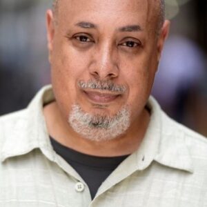 Photo of artist Vince Edgehill