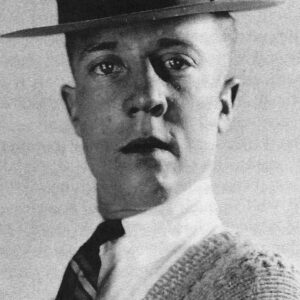 Photo of artist Harry Keaton