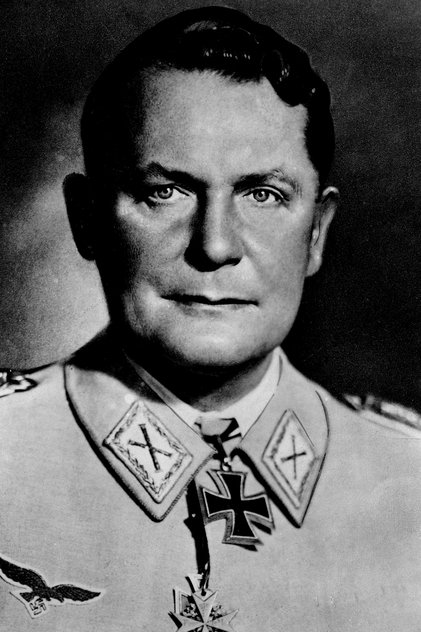 Photo of artist Hermann Göring