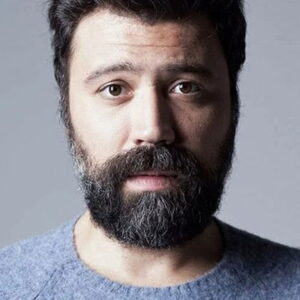 Photo of artist Bülent Emrah Parlak