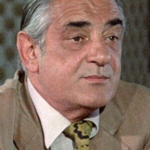 Photo of artist Vittorio Sanipoli