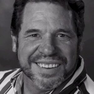 Photo of artist Curtis Plagge