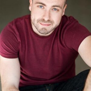 Photo of artist Adam Kozlick