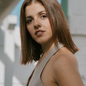 Photo of artist Marta Lopes Correia