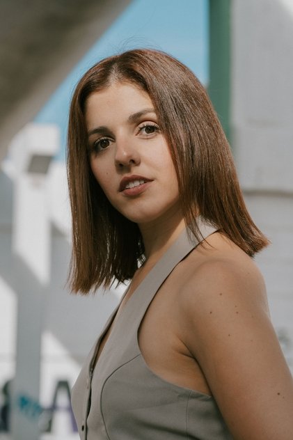 Photo of artist Marta Lopes Correia