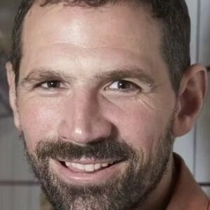 Photo of artist Kenneth M. Christensen