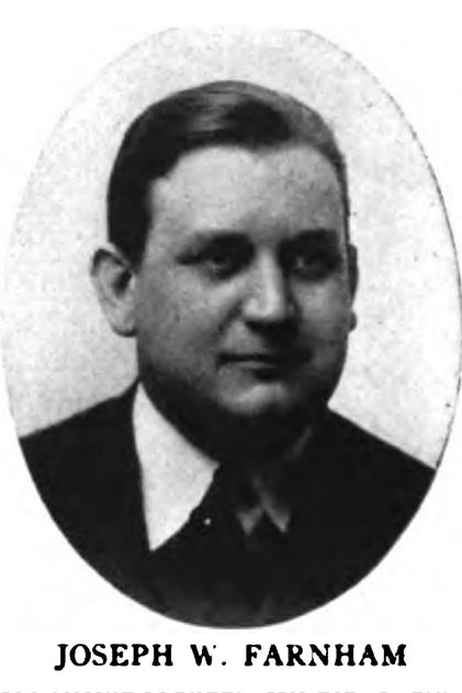 Photo of artist Joseph Farnham