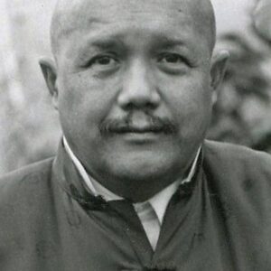 Photo of artist Khigh Dhiegh