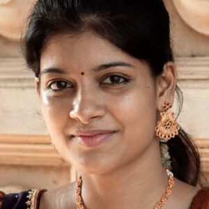 Photo of artist Monisha Blessy