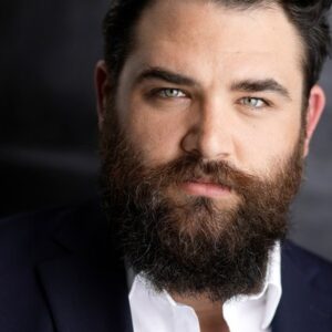 Photo of artist Zach Lazar Hoffman