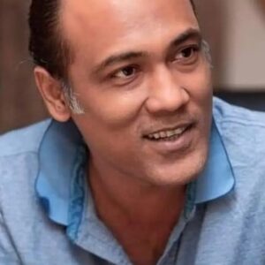 Photo of artist Sumon Anowar