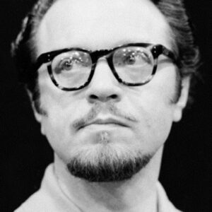 Photo of artist Alfred Drake