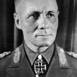 Photo of artist Erwin Rommel