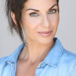 Photo of artist Marceline Orallo