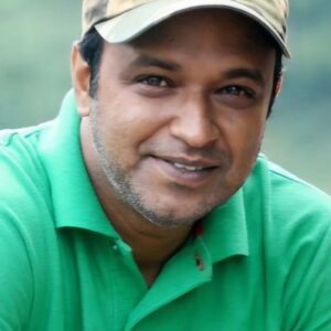 Photo of artist A.K. Azad Shetu