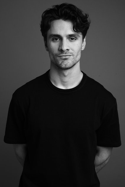 Photo of artist Amadeus Gustafsson