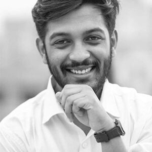 Photo of artist Rakib Hossain Evon