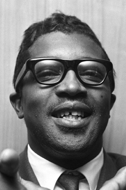 Photo of artist Bo Diddley