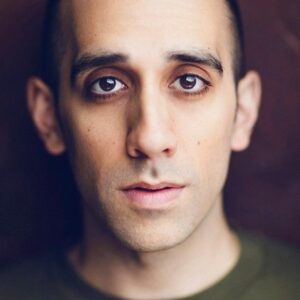 Photo of artist George Abud