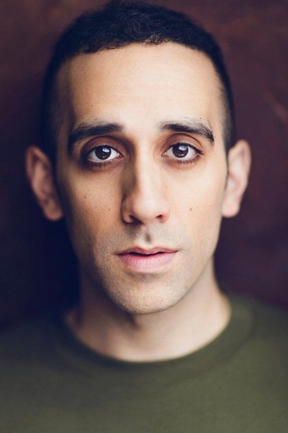 Photo of artist George Abud