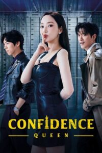 Official poster for سریال Confidence Queen (2025)