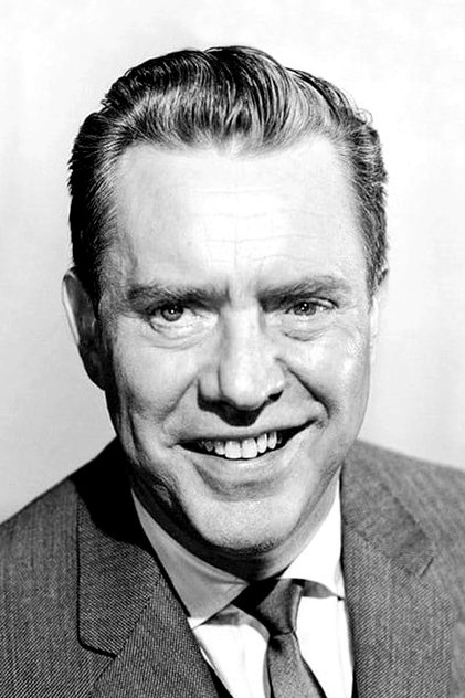 Photo of artist Edmond O'Brien