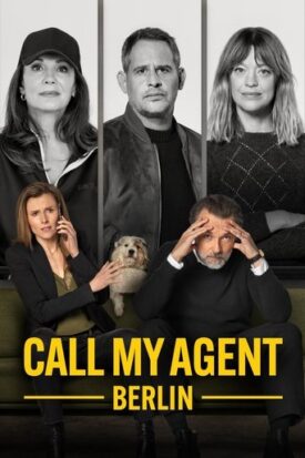 Official poster for سریال Call My Agent Berlin (2025)