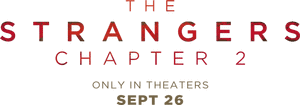 لوگوی رسمی فیلم The Strangers: Chapter 2 (2025)