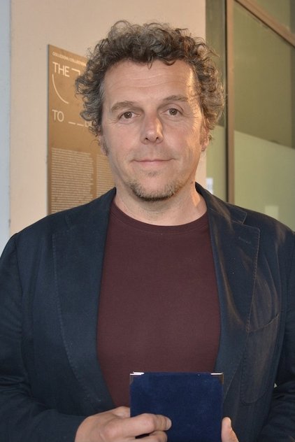 Photo of artist Vladan Radović
