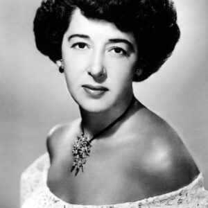 Photo of artist Helen Rose