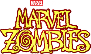 لوگوی رسمی سریال Marvel Zombies (2025)