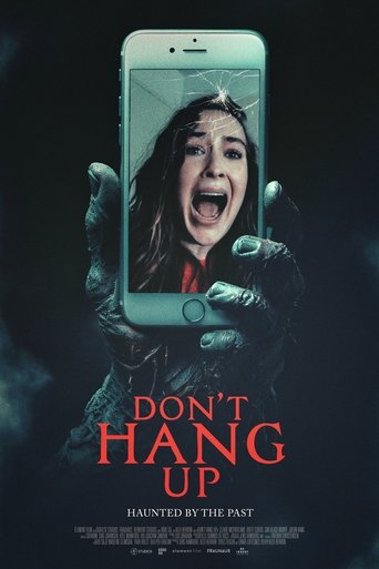 Official poster for فیلم Dont Hang Up (2025)