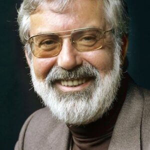 Photo of artist Michael Ende