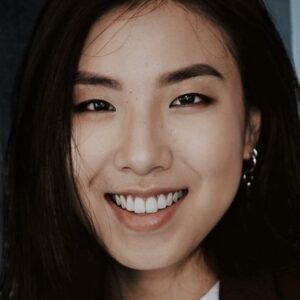 Photo of artist Kate Oh