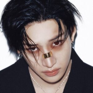 Photo of artist Bang Chan