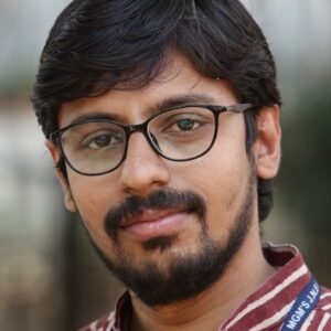 Photo of artist Satyajeet Shobha Shriram